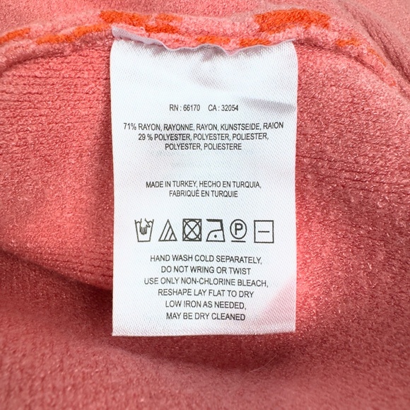 Anthropologie Cowl Neck with Stripes Sweater by Moth - Picture 12 of 13